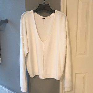 Free People V-Neck Sweater